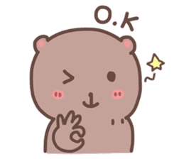 Cutie Bear's sticker #10925276