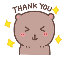 Cutie Bear's sticker #10925287