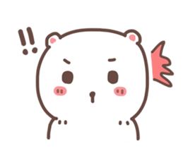 Cutie Bear's sticker #10925288