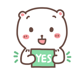Cutie Bear's sticker #10925291