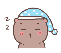 Cutie Bear's sticker #10925295