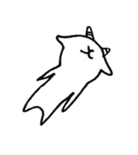White goat YAGIKICHI sticker #10925483