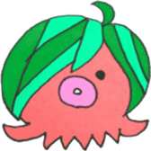 Animals covered with a wig sticker #10925619