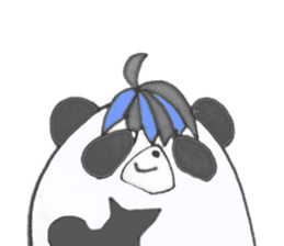 Animals covered with a wig sticker #10925623