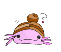 Animals covered with a wig sticker #10925638