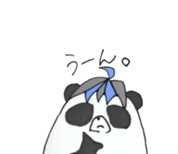 Animals covered with a wig sticker #10925639