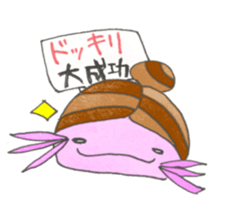 Animals covered with a wig sticker #10925646