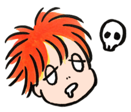 Hakkunn various stickers sticker #10925699