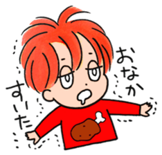Hakkunn various stickers sticker #10925718
