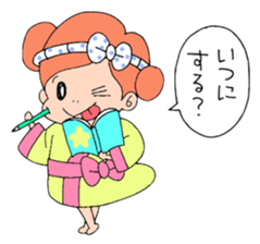 Matsuri Girl Heyco! sticker #10925776