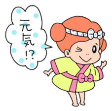 Matsuri Girl Heyco! sticker #10925777