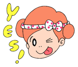 Matsuri Girl Heyco! sticker #10925778