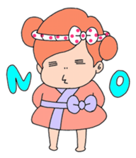 Matsuri Girl Heyco! sticker #10925779
