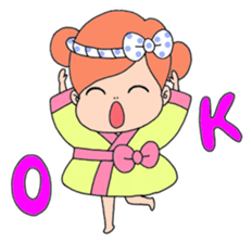 Matsuri Girl Heyco! sticker #10925780