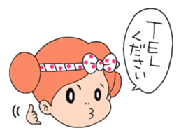 Matsuri Girl Heyco! sticker #10925781
