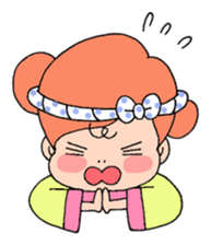 Matsuri Girl Heyco! sticker #10925783