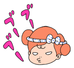 Matsuri Girl Heyco! sticker #10925784