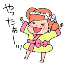 Matsuri Girl Heyco! sticker #10925785