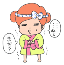 Matsuri Girl Heyco! sticker #10925788