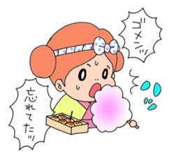 Matsuri Girl Heyco! sticker #10925789
