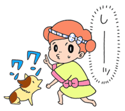 Matsuri Girl Heyco! sticker #10925790