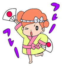 Matsuri Girl Heyco! sticker #10925791