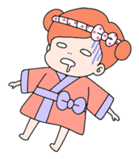 Matsuri Girl Heyco! sticker #10925793