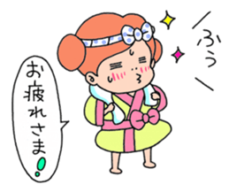 Matsuri Girl Heyco! sticker #10925794