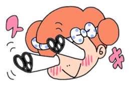 Matsuri Girl Heyco! sticker #10925795