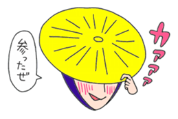 Matsuri Girl Heyco! sticker #10925799