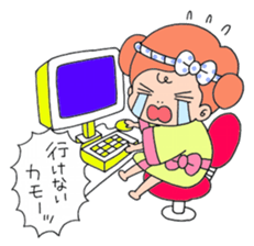 Matsuri Girl Heyco! sticker #10925802