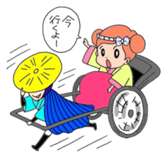 Matsuri Girl Heyco! sticker #10925803