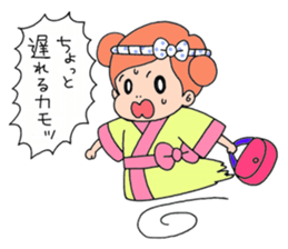 Matsuri Girl Heyco! sticker #10925804
