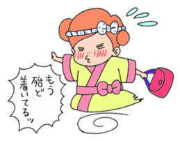 Matsuri Girl Heyco! sticker #10925805