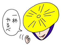 Matsuri Girl Heyco! sticker #10925808
