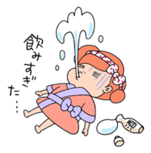 Matsuri Girl Heyco! sticker #10925809