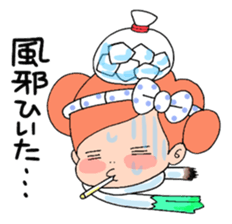 Matsuri Girl Heyco! sticker #10925810