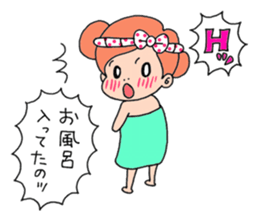 Matsuri Girl Heyco! sticker #10925811