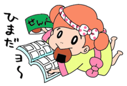 Matsuri Girl Heyco! sticker #10925812