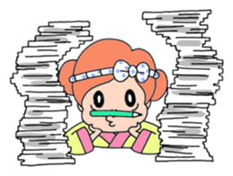 Matsuri Girl Heyco! sticker #10925813