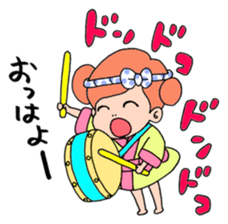 Matsuri Girl Heyco! sticker #10925814