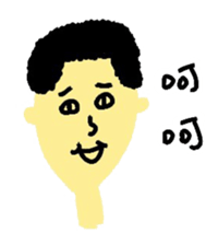 bowbow one two three sticker #10926184