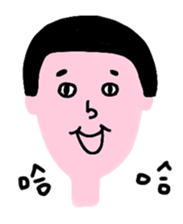 bowbow one two three sticker #10926200