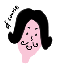 bowbow one two three sticker #10926202