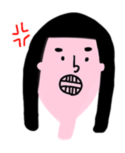 bowbow one two three sticker #10926207