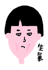 bowbow one two three sticker #10926208