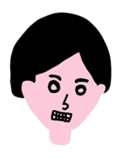 bowbow one two three sticker #10926209