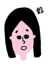 bowbow one two three sticker #10926210