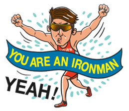 Sam's Triathlon Funtime sticker #10926336