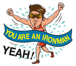 Sam's Triathlon Funtime sticker #10926336